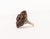 19th Century Victorian Gold, Silver, and Garnet Cluster Ring For Sale - Image 5 of 6
