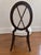 Contemporary Barbara Barry for Baker Oval X-Back Dining Side Chair – New For Sale - Image 3 of 4