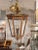19th Century Italian Brass and Copper Wall Lantern With Beveled Glass Panels For Sale - Image 4 of 7
