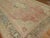 Soft Rose & PInk Turkish Oushak Rug mixed in with accents in gray, brown and soft blue, circa 1920