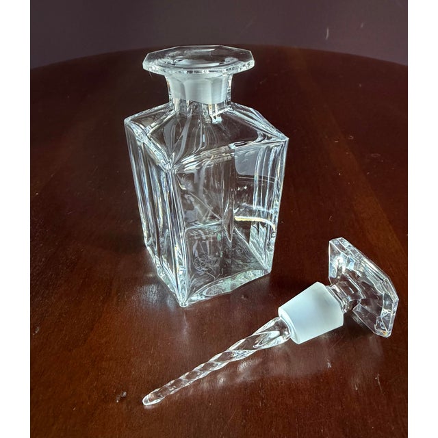 Baccarat Baccarat Crystal Perfume Bottle. For Sale - Image 4 of 7
