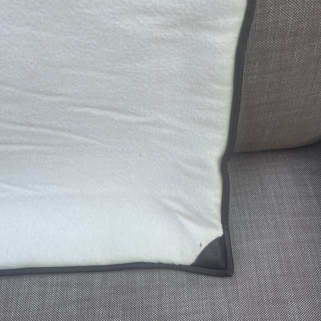 Textile Ralph Lauren Home Atticus Alpaca Pillows — Pair Rare Luxury Design For Sale - Image 7 of 12