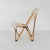 Wood Tripolina Chair by Citterio, 1980s For Sale - Image 7 of 14