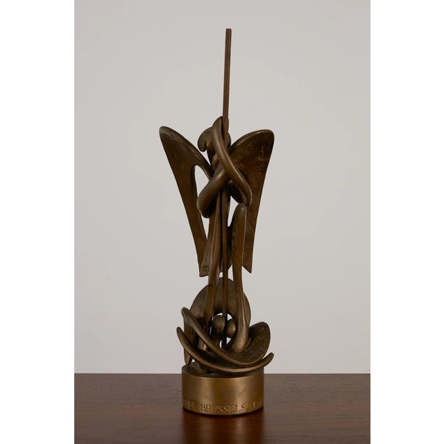 Bronze Saint-Michel Sculpture by Olivier Strebelle For Sale In Los Angeles - Image 6 of 11
