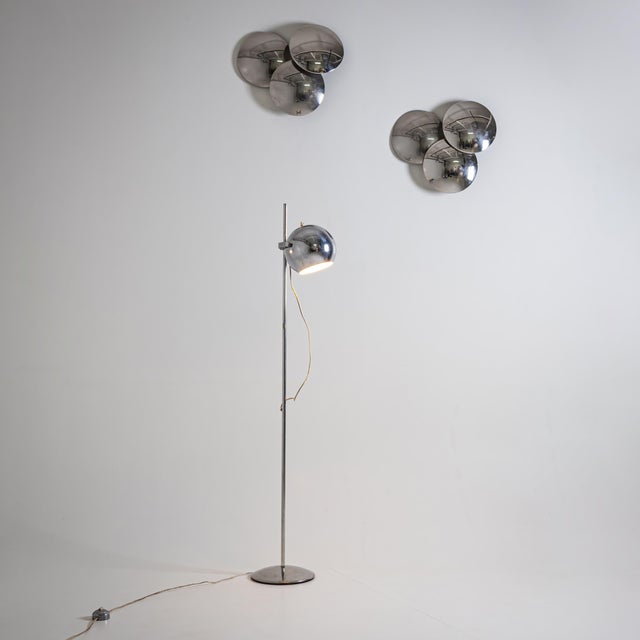 Floor Lamp by Goffredo Reggiani, Italy, 1970s For Sale - Image 3 of 12