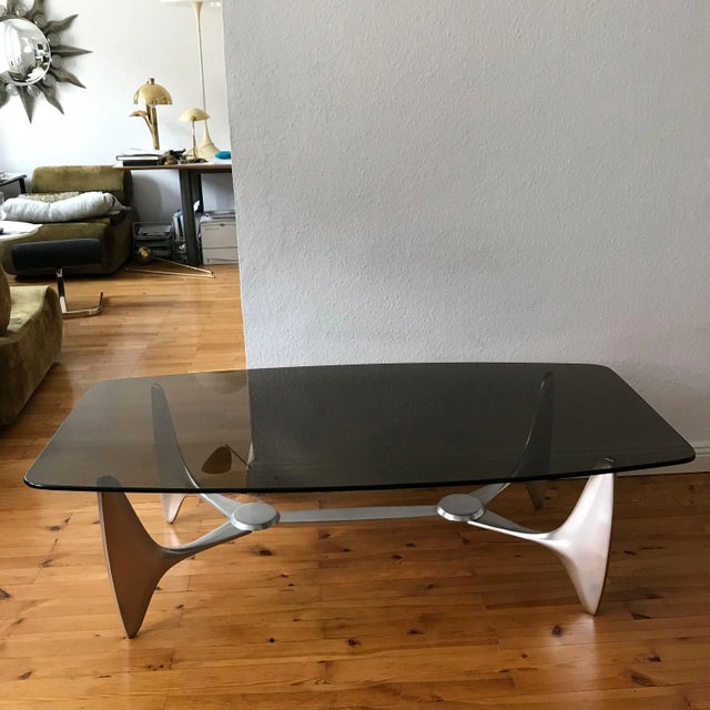 Coffee Table by Knut Hesterberg for Ronald Schmitt, 1970s For Sale - Image 15 of 15