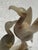 Metal 20th-Century Modernist Carved Banded Onyx Avian Sculpture, Dated 1993 For Sale - Image 7 of 10