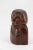 Circa: 19th Century. Origin: Found in NY. Material: Wood. Item condition: Small flaws and chips along the sculpture. Minor...