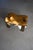 Vintage Pommel Horse Ottoman in Leather and Wood, 1960s For Sale - Image 11 of 13