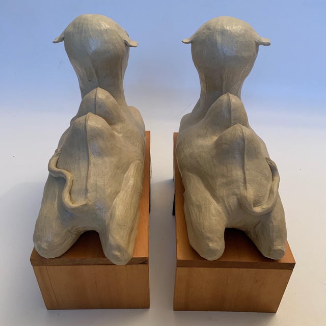 Saya Moriyasu Ceramic Camel - a Pair For Sale In Seattle - Image 6 of 7
