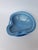 Alfredo Barbini Murano Glass Bowl Ashtray Blue Gold For Sale - Image 13 of 13