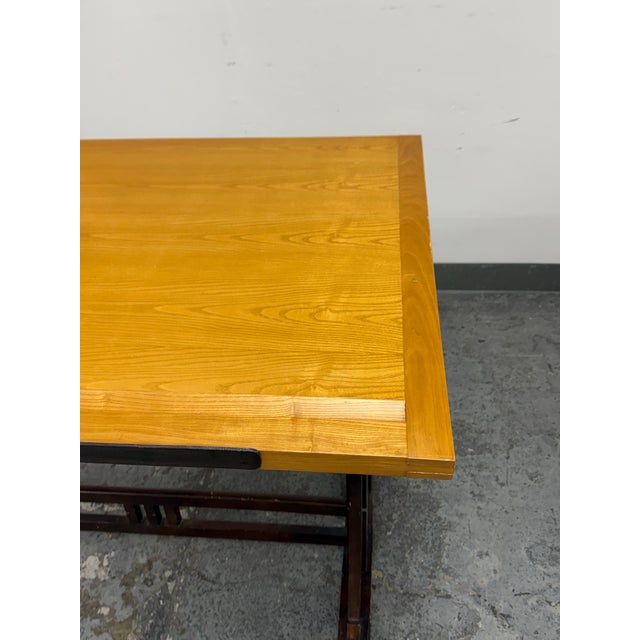 Restoration Hardware 1920s French Drafting Table For Sale In San Francisco - Image 6 of 11