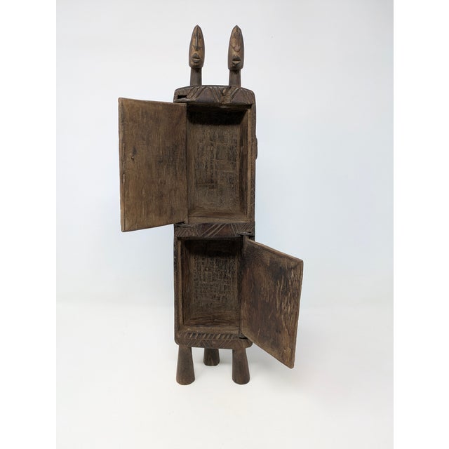 1960s Handcrafted Dogon Medicine Box From Mali For Sale - Image 4 of 10