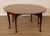 Queen Anne Antique Queen Anne Style Mahogany Gate-Leg Drop-Leaf Dining Table For Sale - Image 3 of 13
