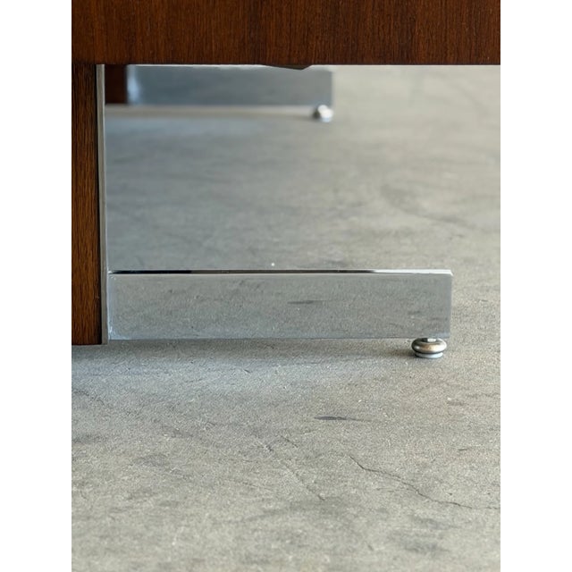Mid Century Modern Executive Desk For Sale - Image 12 of 13