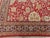 Red Early 20th Century Handmade Persian Sultanabad Long and Narrow Gallery Carpet For Sale - Image 8 of 10