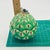 Mottahedeh Vintage Mottahedeh Sir Humphrey Wakefield Stately Homes Artichoke Bird Trinkle Box For Sale - Image 4 of 4