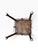 Wood Theodore Alexander Attributed Neoclassical Lion-Head Tooled Leather Drink Table For Sale - Image 7 of 14