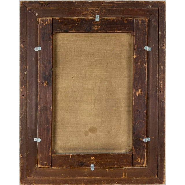 Wisteria Bouquet in the Style of William Hubacek Original California Still Life For Sale In Monterey, CA - Image 6 of 7