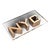 "Nyc" Coffee Table With Bronze, Handmade Bizimyer Furniture. Unmatched. Unrivalled. Designed by Hasan Samet Bizimyer....