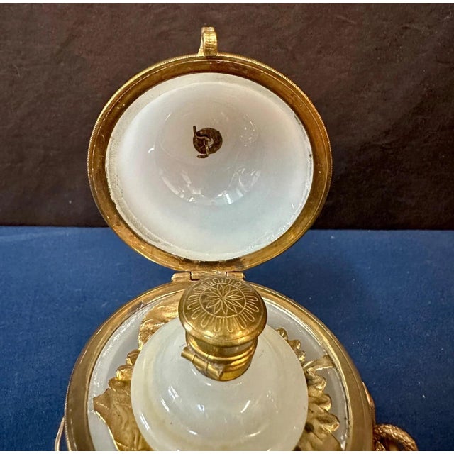 Late 19th Century French Scent Bottle/Holder For Sale - Image 11 of 12