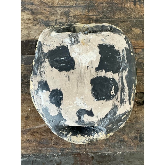 Sculpture Materials Vintage Italian Scagliola Pigmented Plaster Turtle Shell For Sale - Image 7 of 12