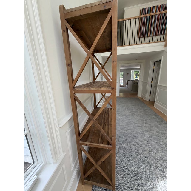 Uttermost Uttermost Stratford Etagere, 2 Pieces, Attributed For Sale - Image 4 of 9