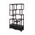 This is a display cabinet with different heights and shapes on each section for collection display. It can be placed...