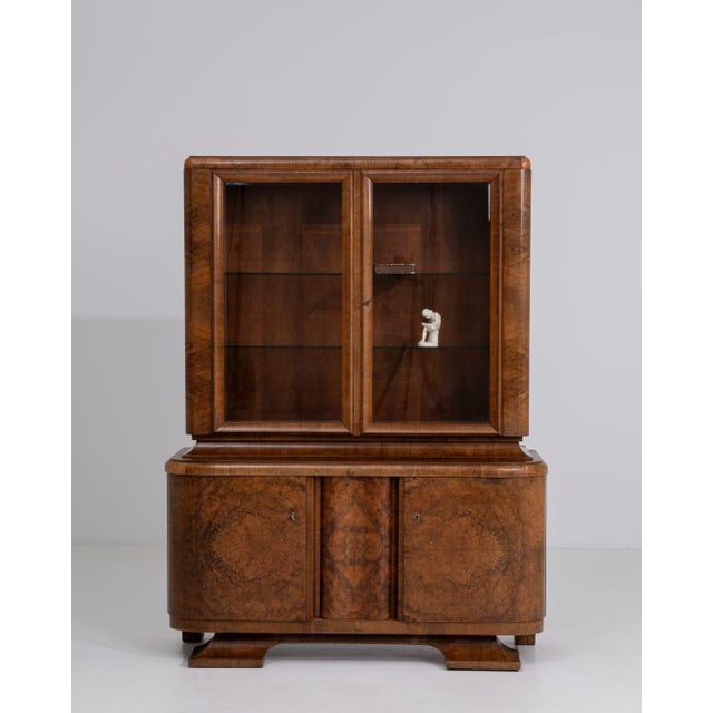 Art Deco Display Cabinet, Antique, France, Circa 1920 For Sale In Greensboro - Image 6 of 16