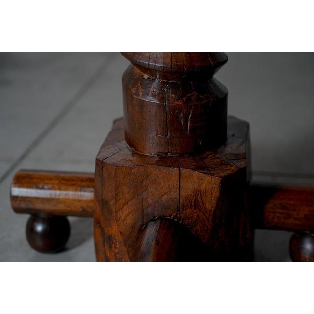 Rustic Side Table, France, 1950s For Sale - Image 6 of 9