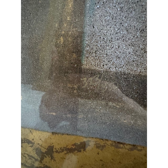 Traditional Csaba Markus “Toscana” Hand-Signed & Embellished Serigraph, 1996 – Limited Edition 323/350 [Cb] For Sale - Image 3 of 5