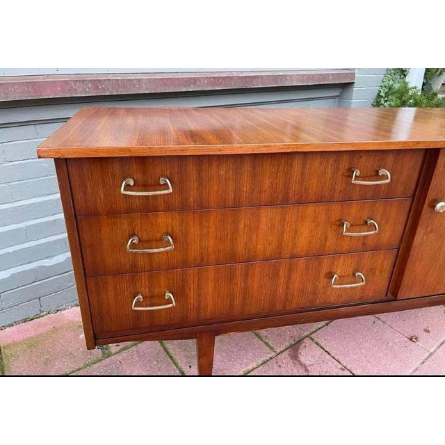 Mid-Century Modern Innovative Mid-Century Cocktail Sideboard by Beautility | Bottle Storage For Sale - Image 3 of 7