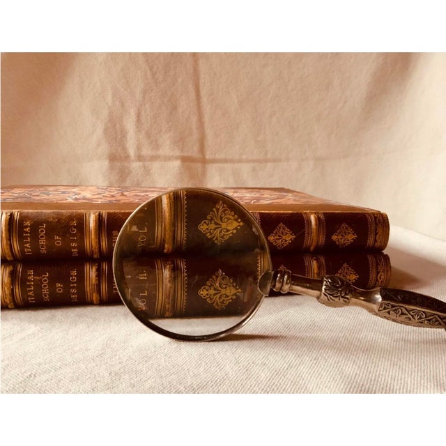 Antique Folio Books — Italian School of Design, London 1835, 304 Master Engravings After Michelangelo, Complete 2-Volume Set For Sale - Image 9 of 18
