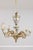 Age: c1940’s Details: Stunning Vintage Decorator Chandelier Scrolled Arms Gilt Gold & Bronze Ormolu High Quality...