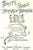 Paper "Toasts for the Times in Pictures and Rhymes" 1909 Sargent, John William and Binckley, Nella Fontaine For Sale - Image 7 of 11