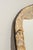 Boho Chic Vintage French Ceramic Mirror, 1960s For Sale - Image 3 of 7