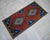 Elegant Small Turkish Rug, 1970s Hand Made Bath Mat Kitchen Decor, Entry Mat - 20″ X 40″ For Sale - Image 4 of 11