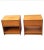 Vintage Danish Modern One Drawer Teak Nightstands, a Pair For Sale - Image 9 of 9