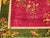 Vintage Chinese Art Deco Area Rug, Handwoven Wool Pile, Floral Design, 4' x 6' For Sale - Image 4 of 18