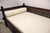 20th Century Thai Hardwood Daybed With Slatted Gallery, Cushion & Bolsters For Sale In Raleigh - Image 6 of 9