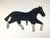 Folk Art Late 19th Century Sheet Iron Running Horse Weathervane For Sale - Image 3 of 8