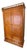 Early 20th Century French Belle Époque Faux Bamboo Bird's-Eye Maple Armoire For Sale