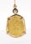 Vintage Escudo 14K Gold Pendant Necklace. Originating from the Spanish-American 16th century historical currency, this...