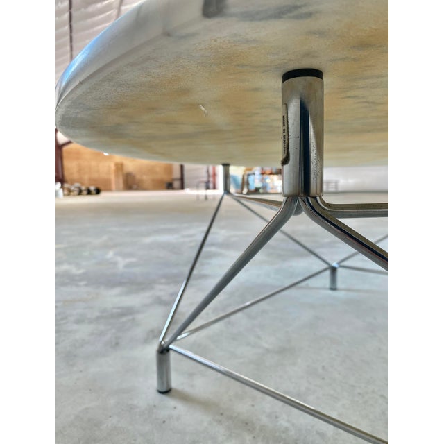 Andreas Hansen + Niels Eilersen "Spider" Cocktail Coffee Table For Sale - Image 10 of 11