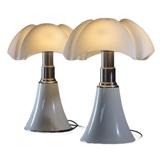 Mid-20th Century Table Lamps by Gae Aulenti, Italy - a Pair For Sale