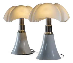 Mid-20th Century Table Lamps by Gae Aulenti, Italy - a Pair