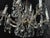 1960s Maria Teresa Cut Crystal Chandelier, 1970s For Sale - Image 5 of 18