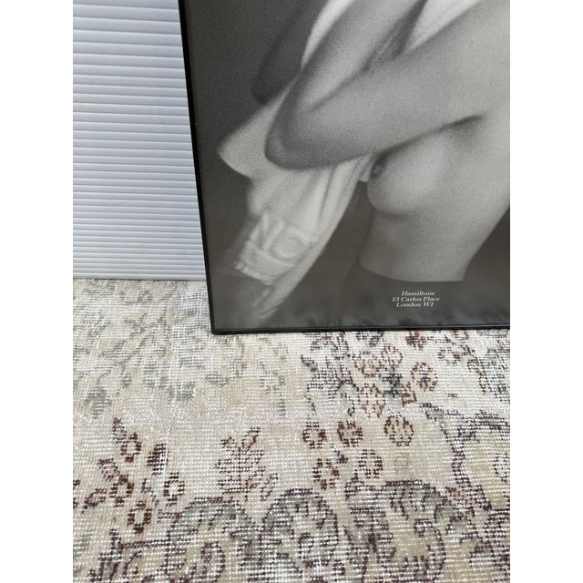 Tomio Seike 'Zoe With a Towel' Paris Poster Print, Framed For Sale In San Francisco - Image 6 of 12