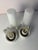Glass White Model 6080 Wall Lamp by Sigvard Bernadotte for Ifö, Set of 2 For Sale - Image 7 of 11
