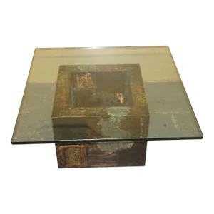 1970s Paul Evans Patchwork Coffee Table